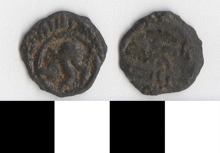 Thumbnail of Coin: Umayyad (1971.15.2924)