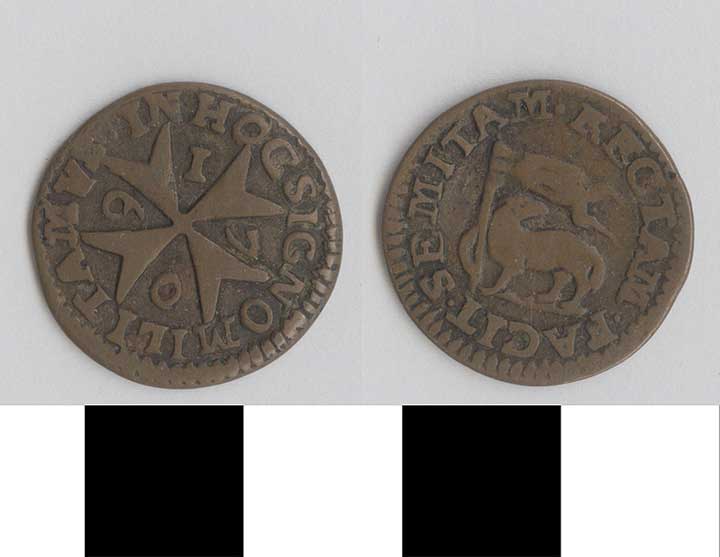 Thumbnail of Coin: Malta  (1971.15.2956)