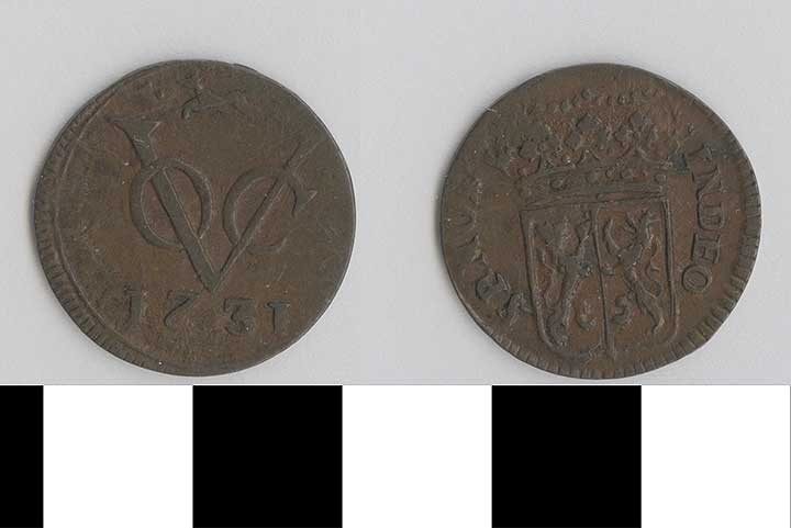 Thumbnail of Coin: Indonesia, 1 Duit (1971.15.2992)