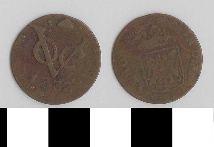 Thumbnail of Coin: Indonesia, 1 Duit  (1971.15.2993)