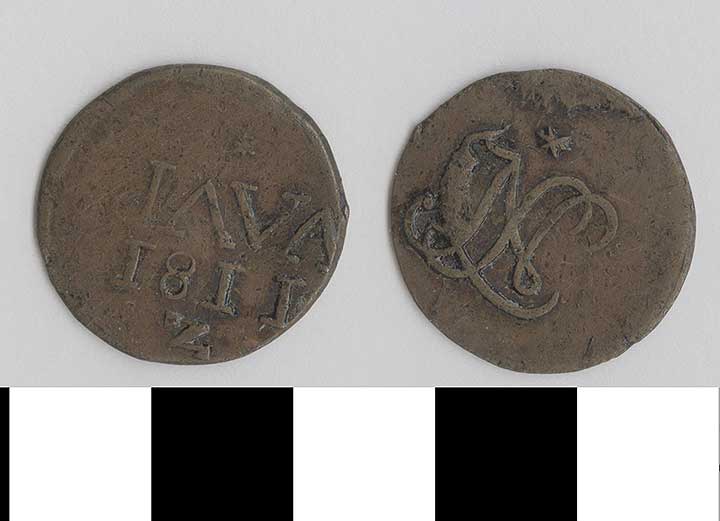Thumbnail of Coin: Indonesia, 1 Duit  (1971.15.2996)