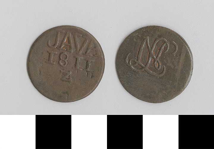 Thumbnail of Coin: Indonesia, 1 Duit (1971.15.2997)