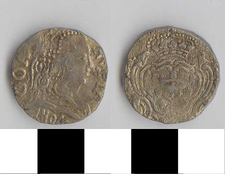 Thumbnail of Coin: Goa, Rupia (1971.15.3016)