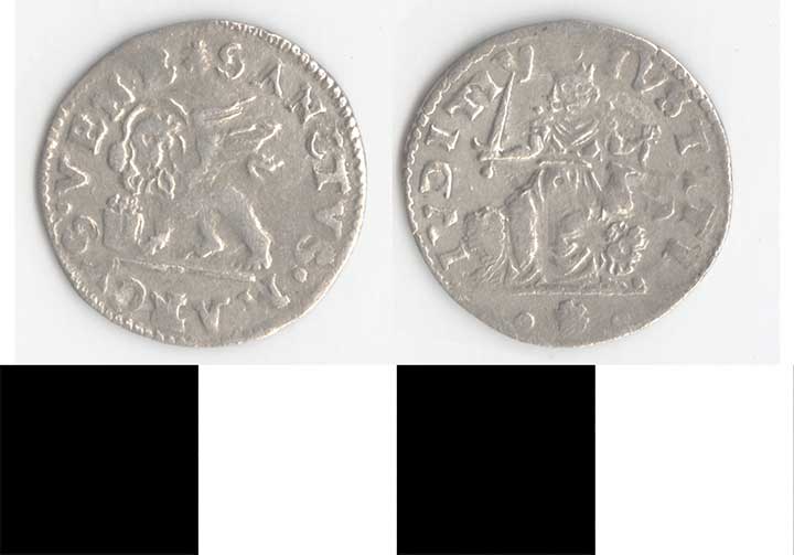 Thumbnail of Coin: Silver 1 Gazzetta (1971.15.3310)