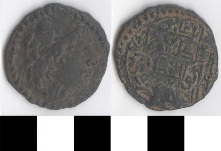 Thumbnail of Coin: Urtukids of Maridin, copper (1971.15.3317)