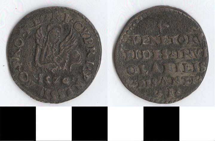 Thumbnail of Coin: 1 Pisante  (1971.15.3614)