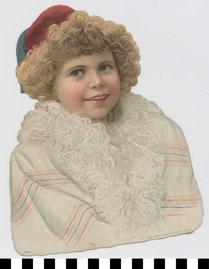 Thumbnail of Business Advertisement Card: Elastic Starch  (1972.21.0183)