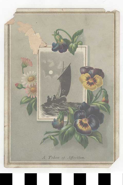 Thumbnail of Greeting Card: "A Token of Affection"  (1972.21.0275)
