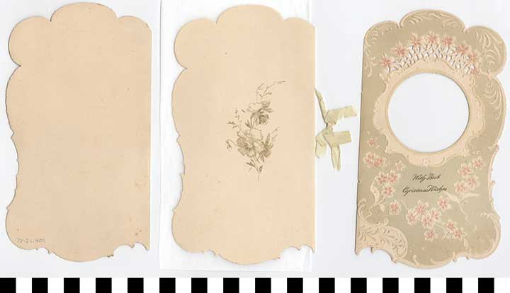 Thumbnail of Christmas Card (1972.21.0301)