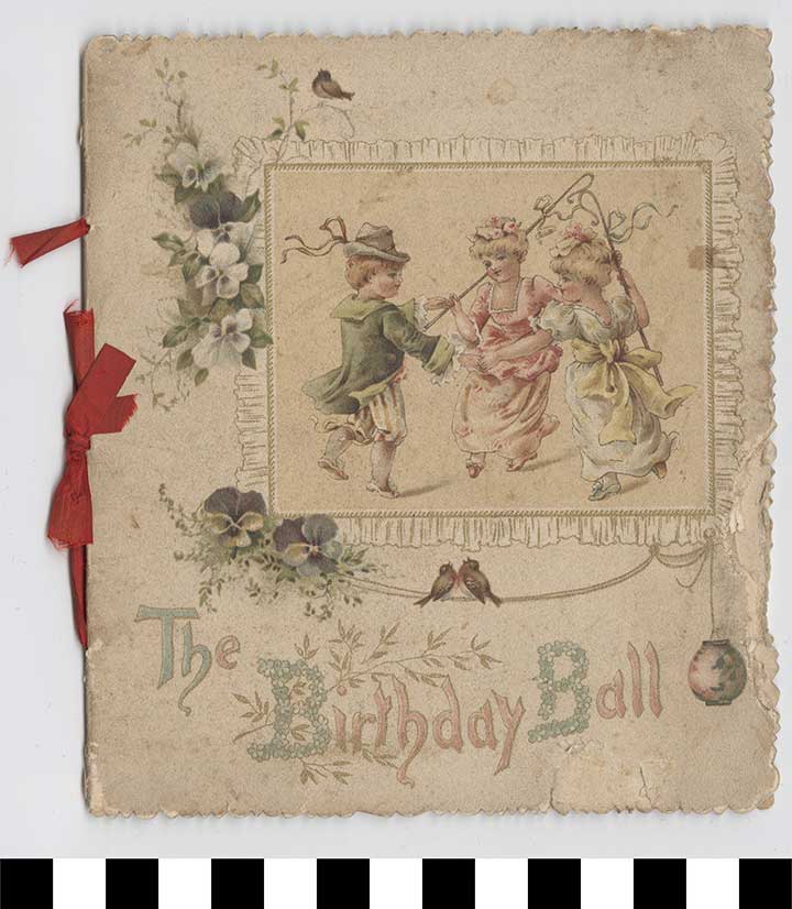 Thumbnail of Birthday Greeting Story Book (1972.21.0311)