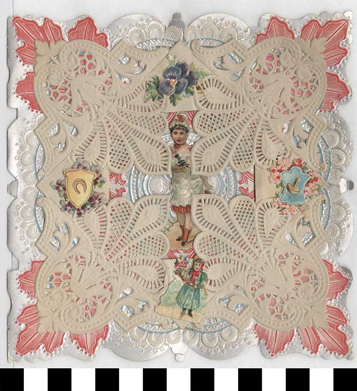 Thumbnail of Valentine Card (1974.03.0045)