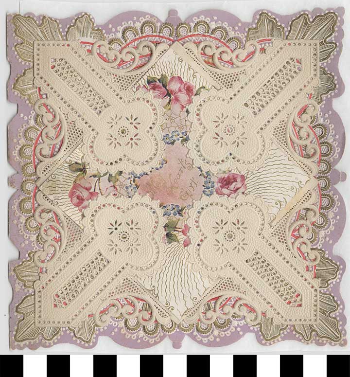 Thumbnail of Valentine Card (1974.03.0049)