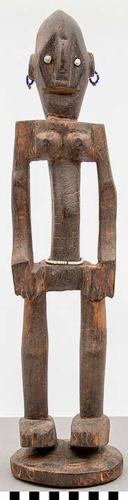 Thumbnail of Carving: Female Figure (1983.05.0013)
