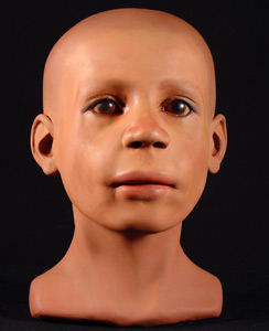 Thumbnail of Mummified Person Reconstruction, Stage V (1989.06.0001H)