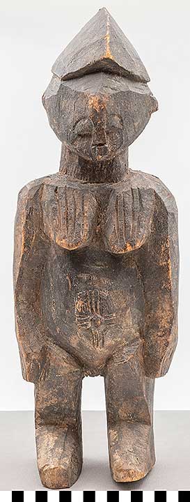Thumbnail of Carving: Female Figure (1990.10.0038)