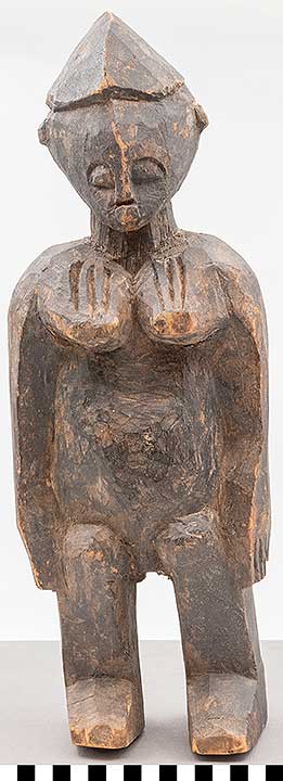 Thumbnail of Carving: Female Figure (1990.10.0039)