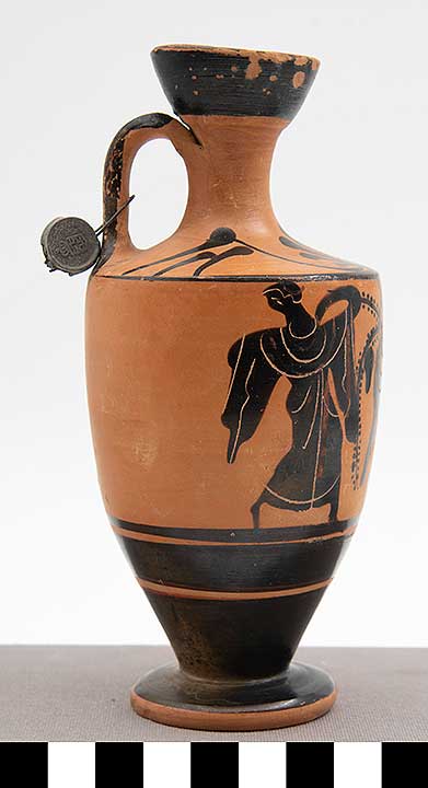 Thumbnail of Attic Black Figure Lekythos (1994.20.0003)