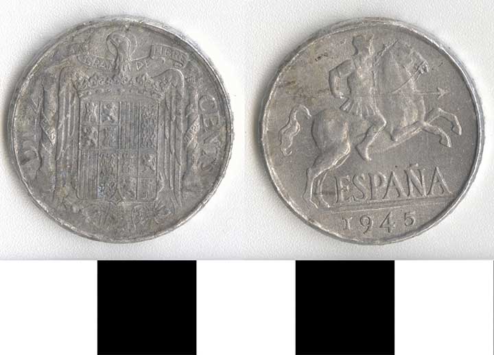 Thumbnail of Coin: Spain, 10 Centimos (1998.03.0002)