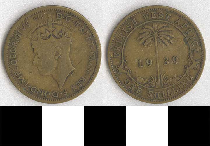 Thumbnail of Coin: British West Africa, 1 Shilling (1998.03.0007)