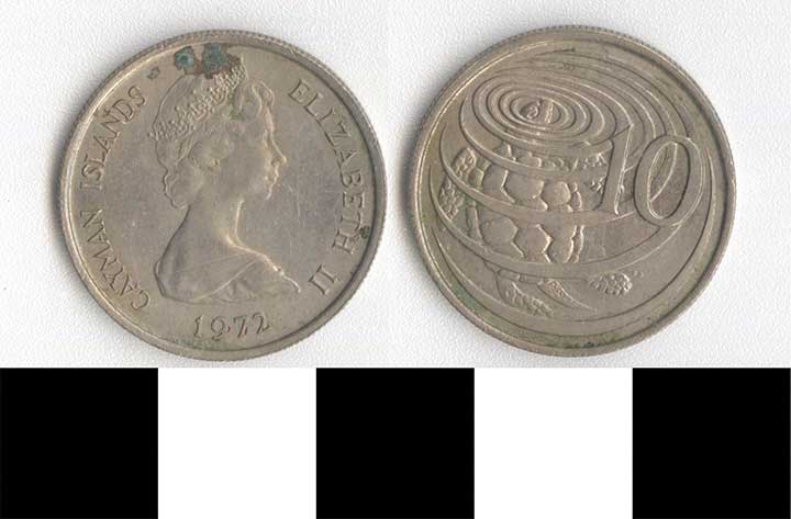 Thumbnail of Coin: Cayman Islands, 10 Cents (1998.03.0013)