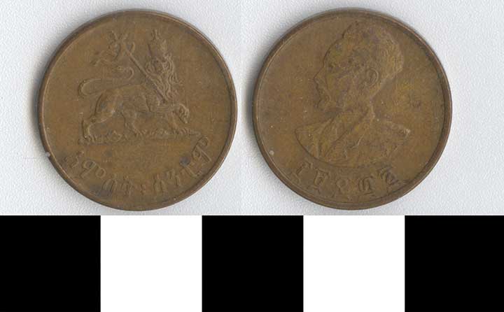 Thumbnail of Coin: Ethiopia (1998.03.0039)