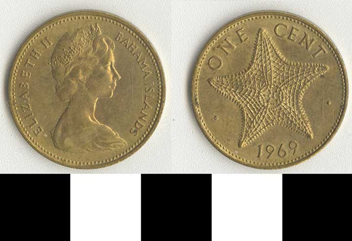 Thumbnail of Coin: Bahamas, 1 Cent (1998.03.0052)