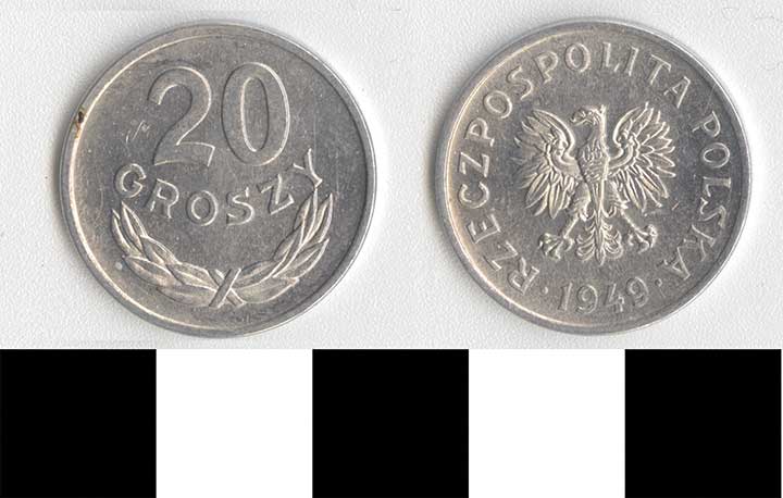Thumbnail of Coin: Poland, 20 Groszy (1998.03.0061)