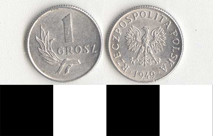 Thumbnail of Coin: Poland, 1 Grosz (1998.03.0064)