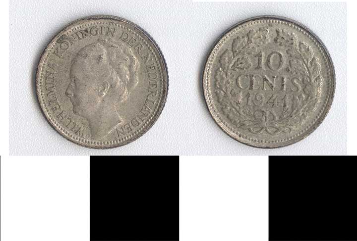 Thumbnail of Coin: Netherlands, 10 Cents (1998.03.0073)