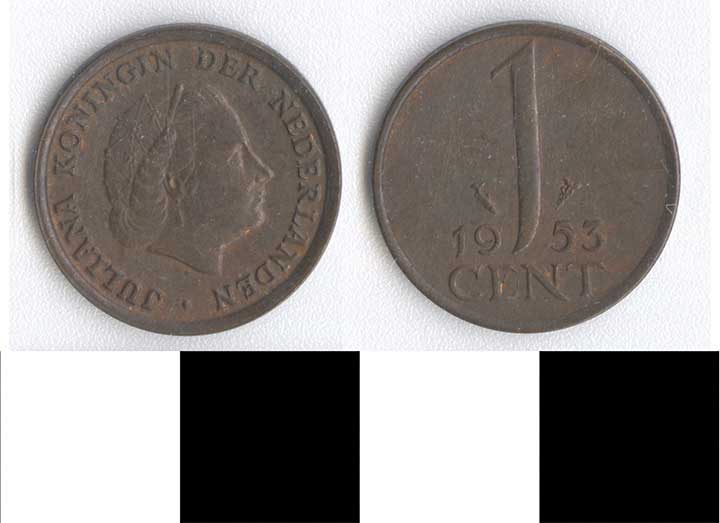 Thumbnail of Coin: Netherlands, 1 Cent (1998.03.0078)