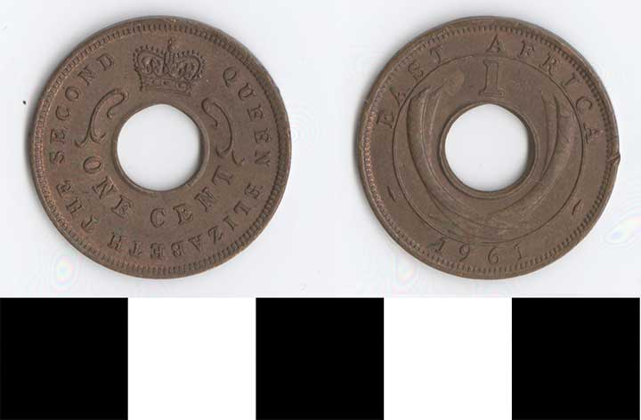Thumbnail of Coin: British East Africa, 1 Cent (1998.03.0134)