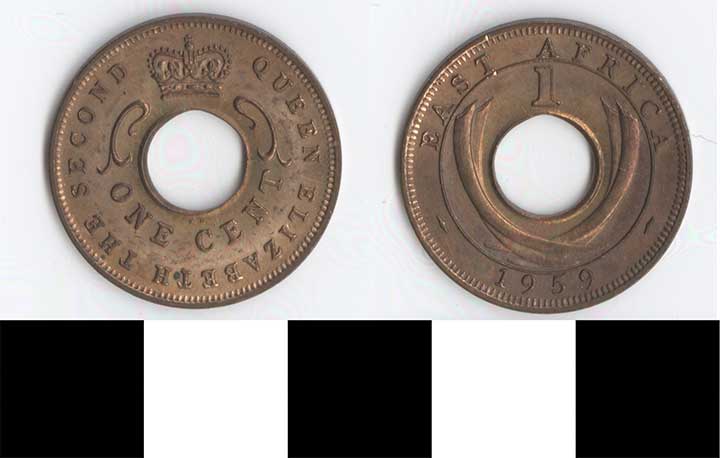 Thumbnail of Coin: British East Africa, 1 Cent (1998.03.0135)