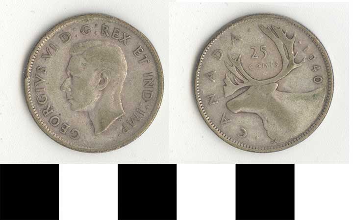 Thumbnail of Coin: Canada, 25 Cents (1998.03.0148)