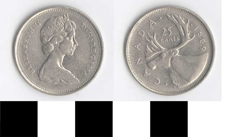 Thumbnail of Coin: Canada, 25 Cents (1998.03.0149)