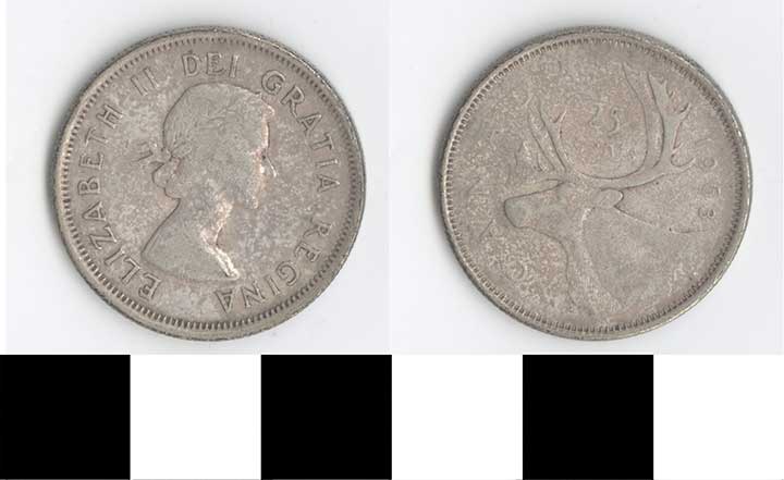 Thumbnail of Coin: Canada, 25 Cents (1998.03.0154)