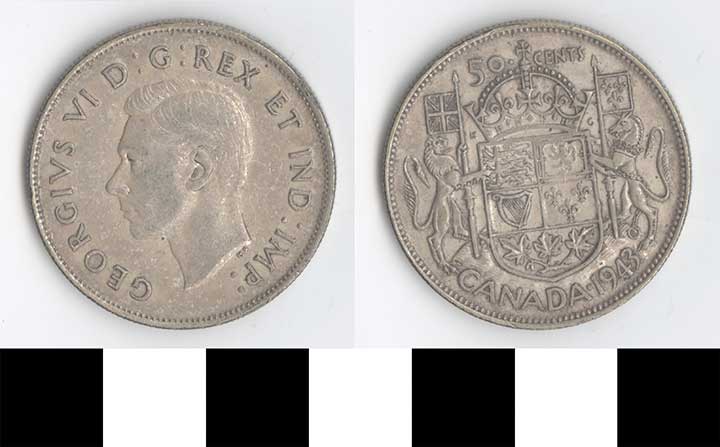Thumbnail of Coin: Canada, 50 Cents (1998.03.0159)