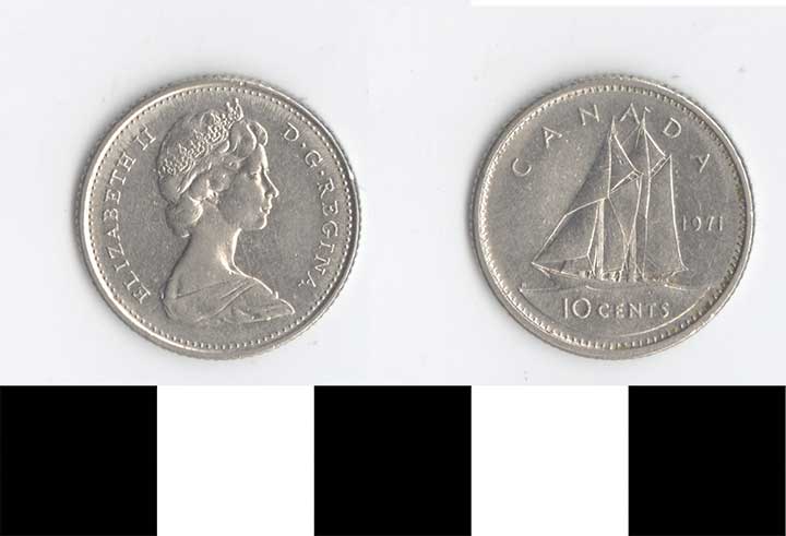 Thumbnail of Coin: Canada, 10 Cents (1998.03.0163)