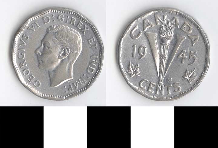 Thumbnail of Coin: Canada, 5 Cents (1998.03.0168)