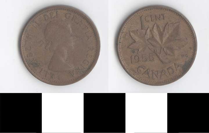 Thumbnail of Coin: Canada, 1 Cent (1998.03.0170)