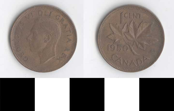 Thumbnail of Coin: Canada, 1 Cent (1998.03.0175)