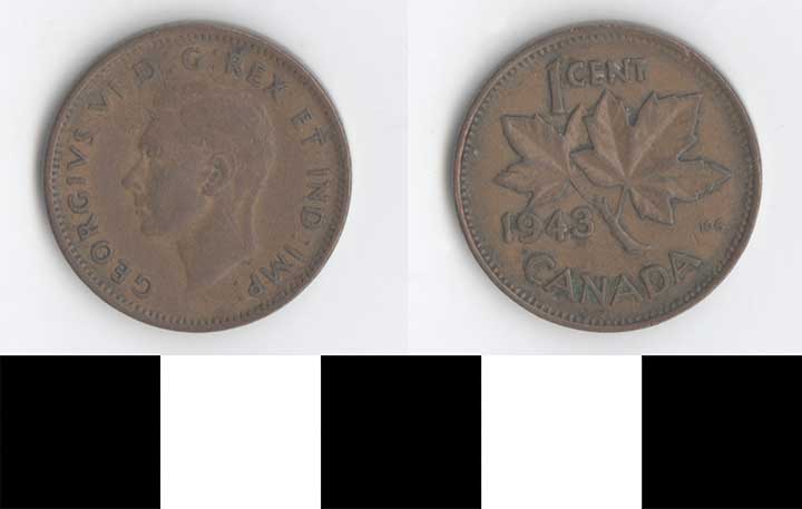 Thumbnail of Coin: Canada, 1 Cent (1998.03.0176)