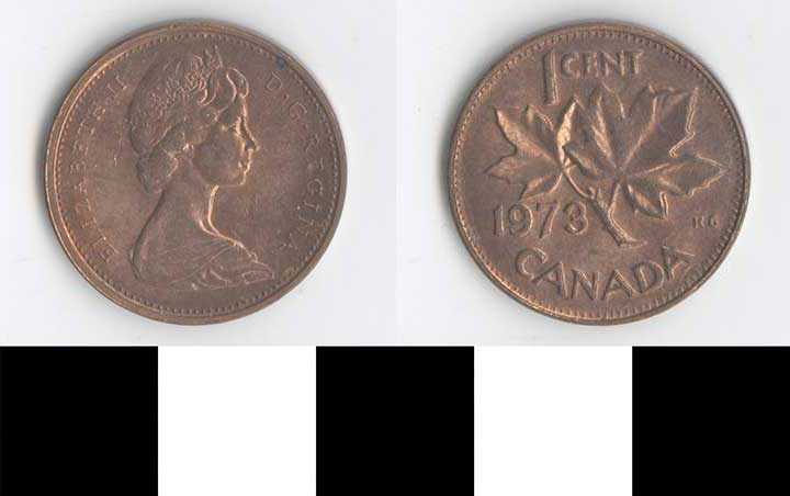 Thumbnail of Coin: Canada, 1 Cent (1998.03.0177)