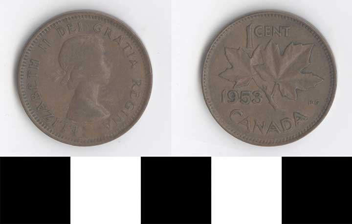 Thumbnail of Coin: Canada, 1 Cent (1998.03.0178)