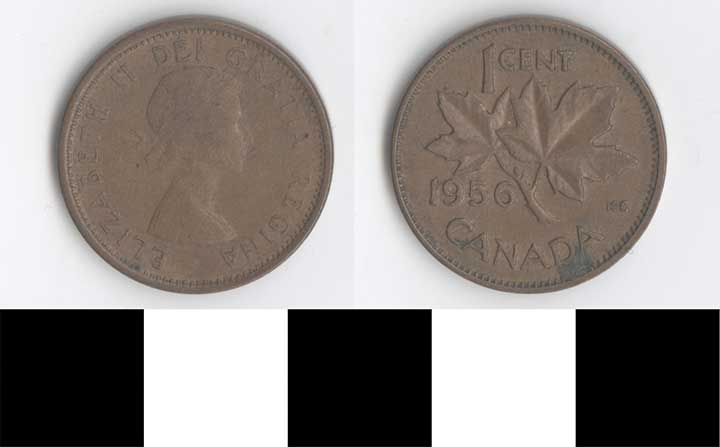 Thumbnail of Coin: Canada, 1 Cent (1998.03.0185)