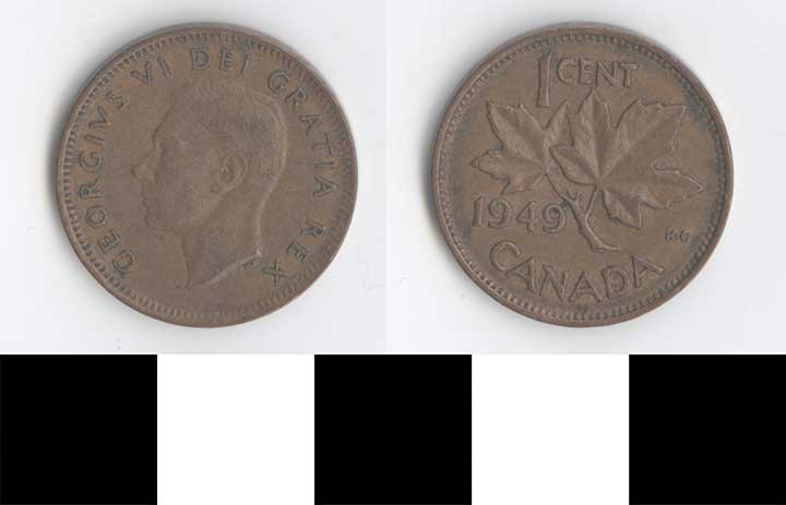 Thumbnail of Coin: Canada, 1 Cent (1998.03.0186)