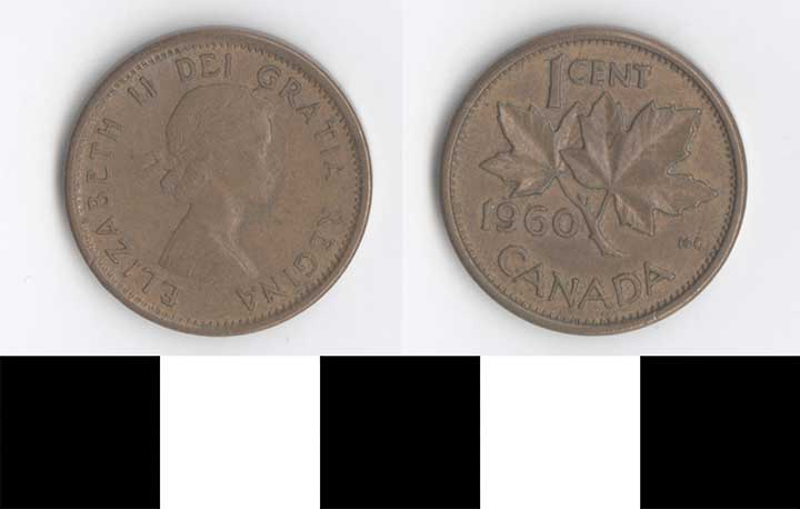 Thumbnail of Coin: Canada, 1 Cent (1998.03.0188)