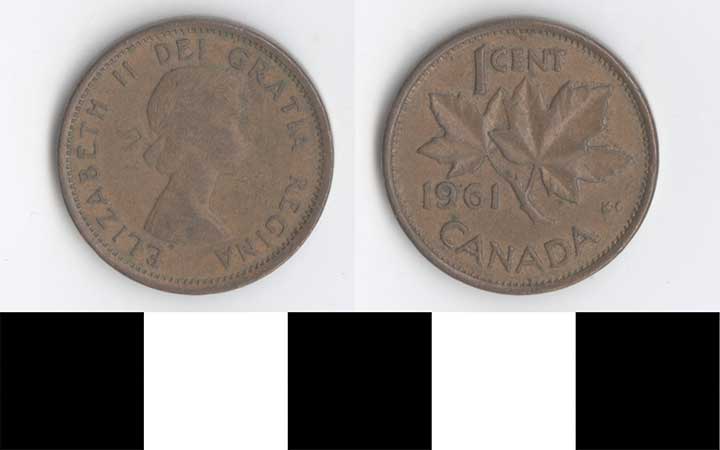 Thumbnail of Coin: Canada, 1 Cent (1998.03.0189)