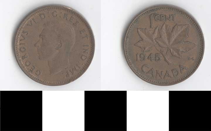 Thumbnail of Coin: Canada, 1 Cent (1998.03.0190)