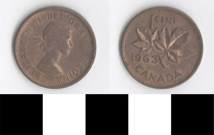 Thumbnail of Coin: Canada, 1 Cent (1998.03.0193)