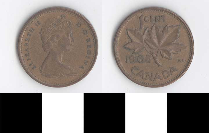 Thumbnail of Coin: Canada, 1 Cent (1998.03.0194)